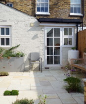 Small garden ideas creates a new outdoor room in London