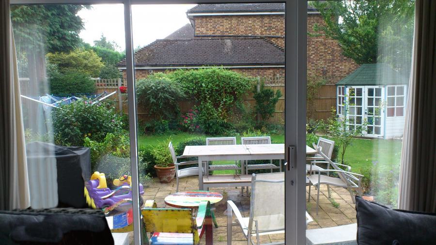 wide shallow garden- see here for redesign